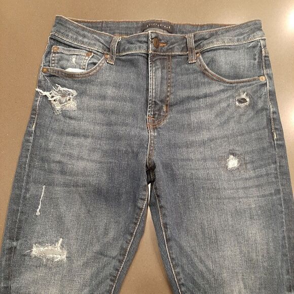 Aeropostale Distressed 32×30 Skinny Jeans - Picture 3 of 8
